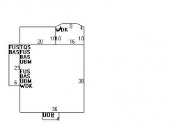 32 Commonwealth Ave, Newton, MA 02459 floor plan