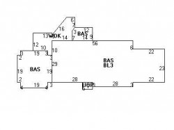 10 Ruane Rd, Newton, MA 02465 floor plan