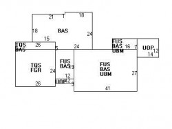 471 Dedham St, Newton, MA 02459 floor plan