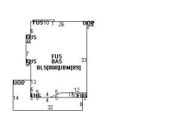 2027 Commonwealth Ave, Newton, MA 02459 floor plan