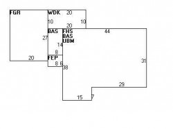 89 Chestnut St, Newton, MA 02465 floor plan