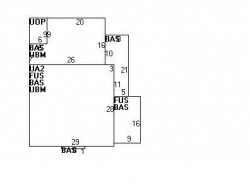 57 Canterbury Rd, Newton, MA 02461 floor plan