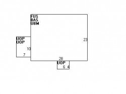 21 Whittemore Rd, Newton, MA 02458 floor plan