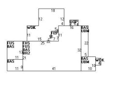 1727 Beacon St, Newton, MA 02468 floor plan
