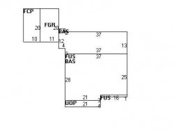 11 Hanson Rd, Newton, MA 02459 floor plan