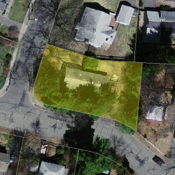 67 Pine Grove Ave, Newton, MA 02462 aerial view