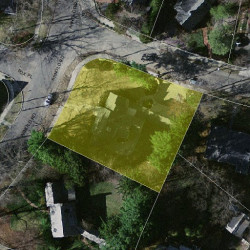 225 Arnold Rd, Newton, MA 02459 aerial view