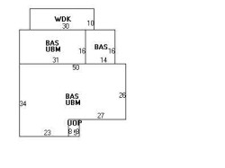 25 Simpson St, Newton, MA 02458 floor plan