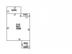 19 Avalon Rd, Newton, MA 02468 floor plan