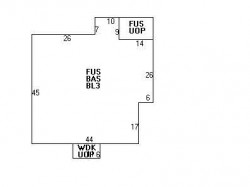 583 Commonwealth Ave, Newton, MA 02459 floor plan