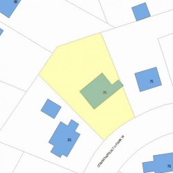 79 Commonwealth Park, Newton, MA 02459 plot plan