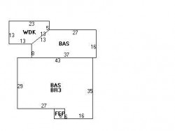 35 Everett St, Newton, MA 02459 floor plan