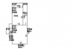 67 Arlington St, Newton, MA 02458 floor plan