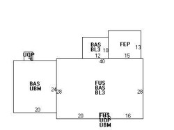 114 Country Club Rd, Newton, MA 02459 floor plan