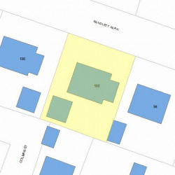 100 Randlett Park, Newton, MA 02465 plot plan