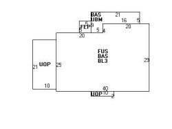 46 Pine Ridge Rd, Newton, MA 02468 floor plan