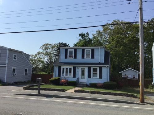 166 Sandwich Rd, Wareham, MA 02571 exterior