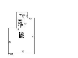 8 Willow St, Newton, MA 02459 floor plan