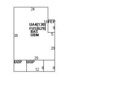 537 California St, Newton, MA 02460 floor plan