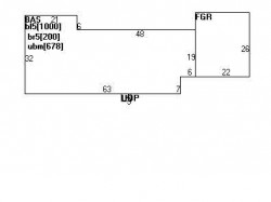 386 Quinobequin Rd, Newton, MA 02468 floor plan