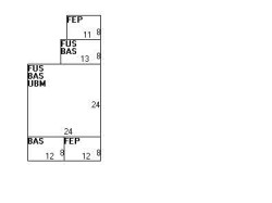 1030 Chestnut St, Newton, MA 02464 floor plan