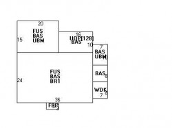 52 Pine Crest Rd, Newton, MA 02459 floor plan