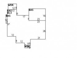 72 Miller Rd, Newton, MA 02459 floor plan