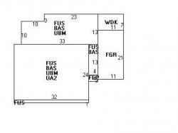 14 Regina Ter, Newton, MA 02466 floor plan