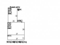 1381 Washington St, Newton, MA 02465 floor plan