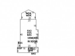 985 Beacon St, Newton, MA 02459 floor plan