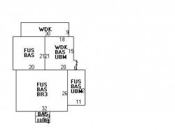 48 Wilde Rd, Newton, MA 02468 floor plan