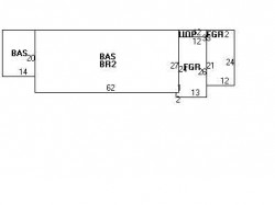 27 Judith Rd, Newton, MA 02459 floor plan