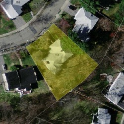 154 Cynthia Rd, Newton, MA 02459 aerial view