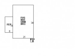 30 Gay St, Newton, MA 02460 floor plan