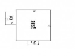 18 Hatfield Rd, Newton, MA 02465 floor plan