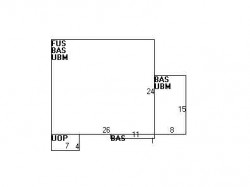 84 Auburndale Ave, Newton, MA 02465 floor plan