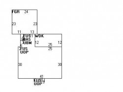 326 Brookline St, Newton, MA 02459 floor plan