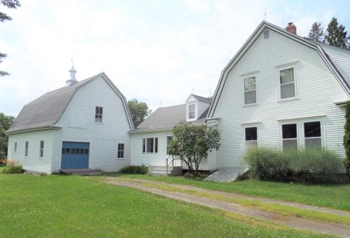 5186 Bennoch Rd, Lagrange, ME 04453 exterior