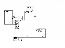 198 Woodcliff Rd, Newton, MA 02461 floor plan