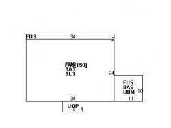 122 Upland Ave, Newton, MA 02461 floor plan