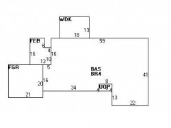 499 Dudley Rd, Newton, MA 02459 floor plan