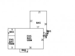 8 Hosmer Cir, Newton, MA 02465 floor plan