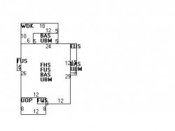 924 Watertown St, Newton, MA 02465 floor plan