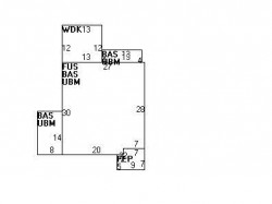 750 Chestnut St, Newton, MA 02468 floor plan
