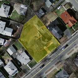 547 California St, Newton, MA 02460 aerial view