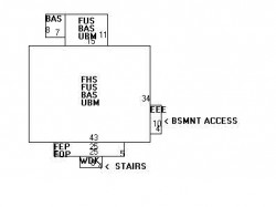 833 Boylston St, Newton, MA 02461 floor plan