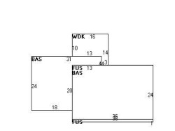 254 Wiswall Rd, Newton, MA 02459 floor plan