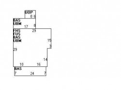 73 Kaposia St, Newton, MA 02466 floor plan