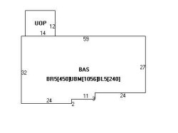 12 Ober Rd, Newton, MA 02459 floor plan