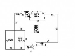 49 Edward Rd, Newton, MA 02465 floor plan